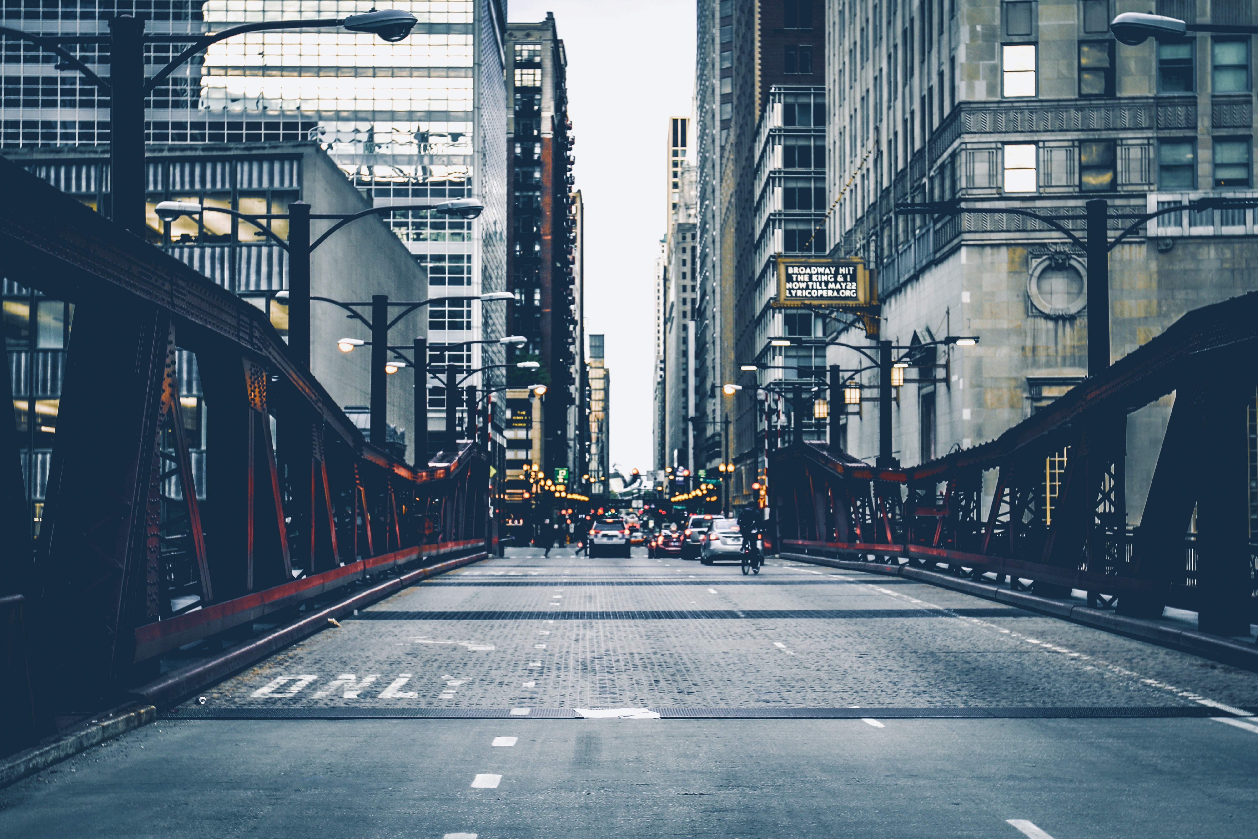 Chicago neighborhood street view