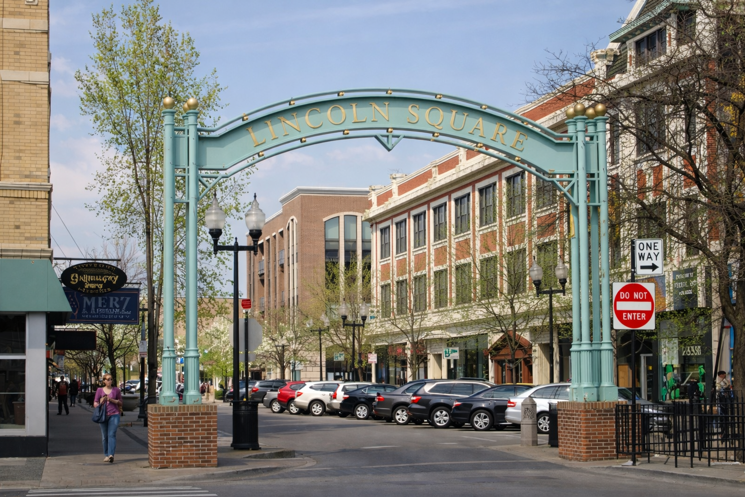 Lincoln Square Chicago