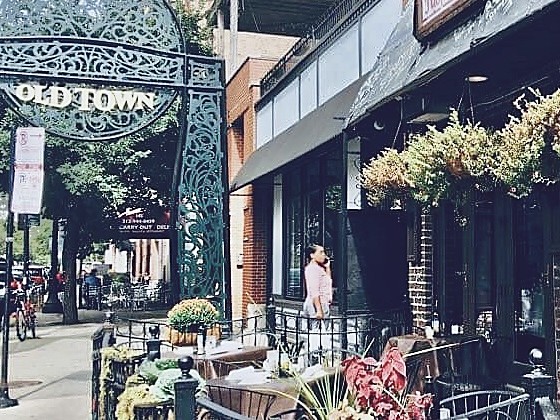 Old Town Chicago