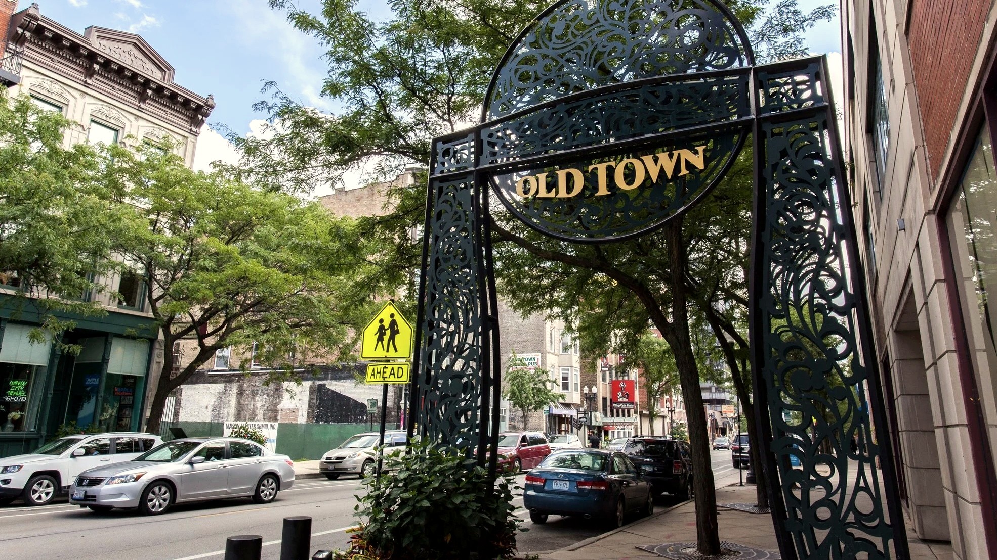 Old Town Chicago