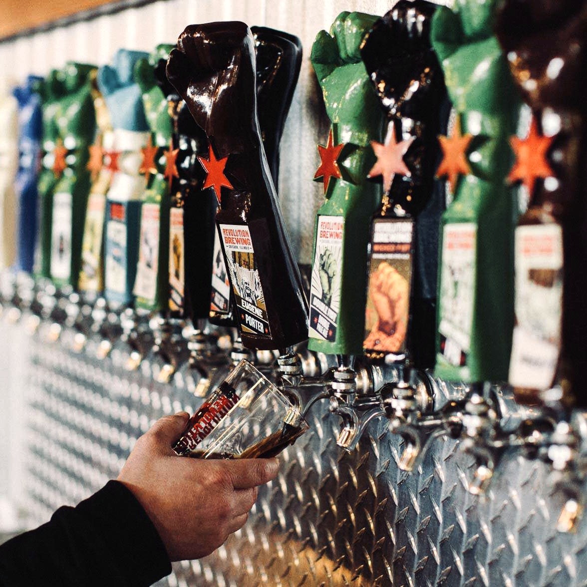 Revolution Brewing Taproom