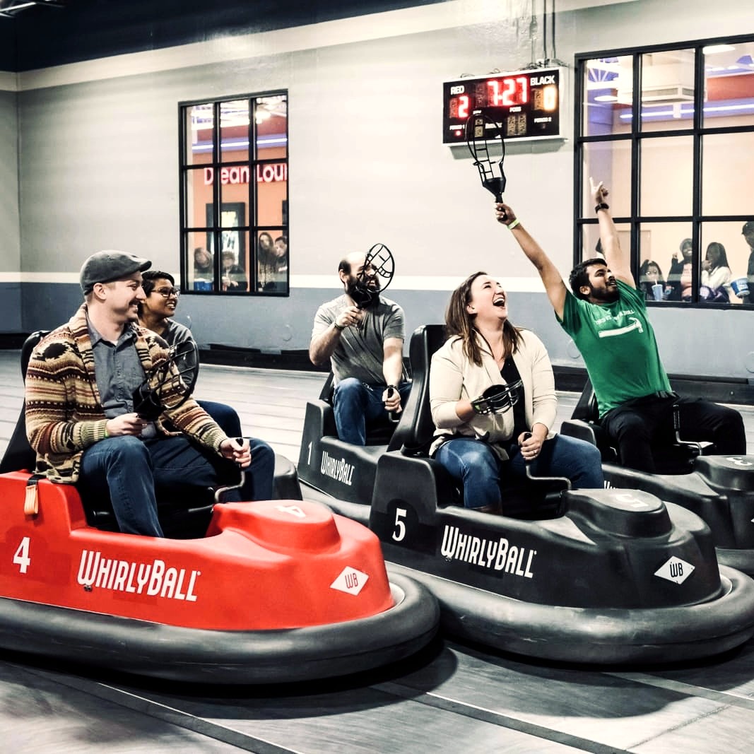 WhirlyBall Chicago