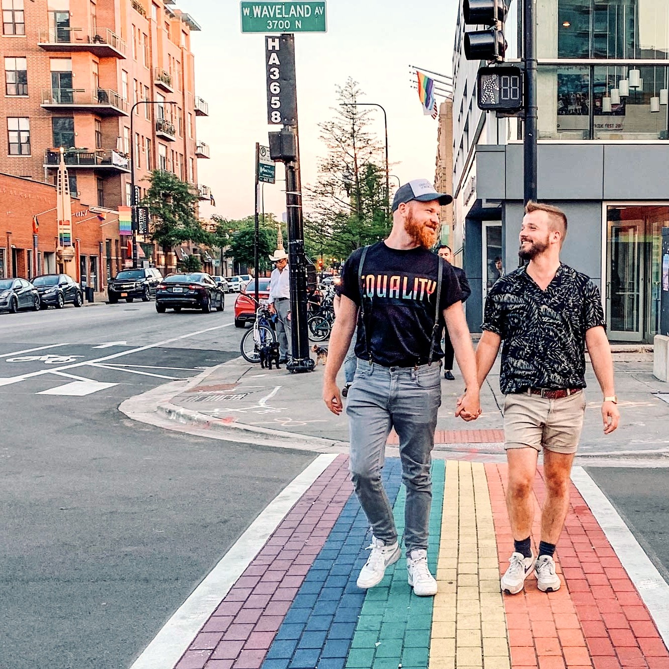 Boystown in Lake View