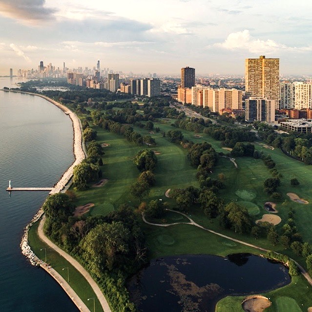 Sydney Marovitz Golf Course in Lake View