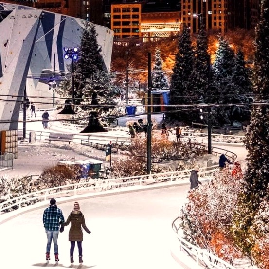 Maggie Daley Park near New East Side