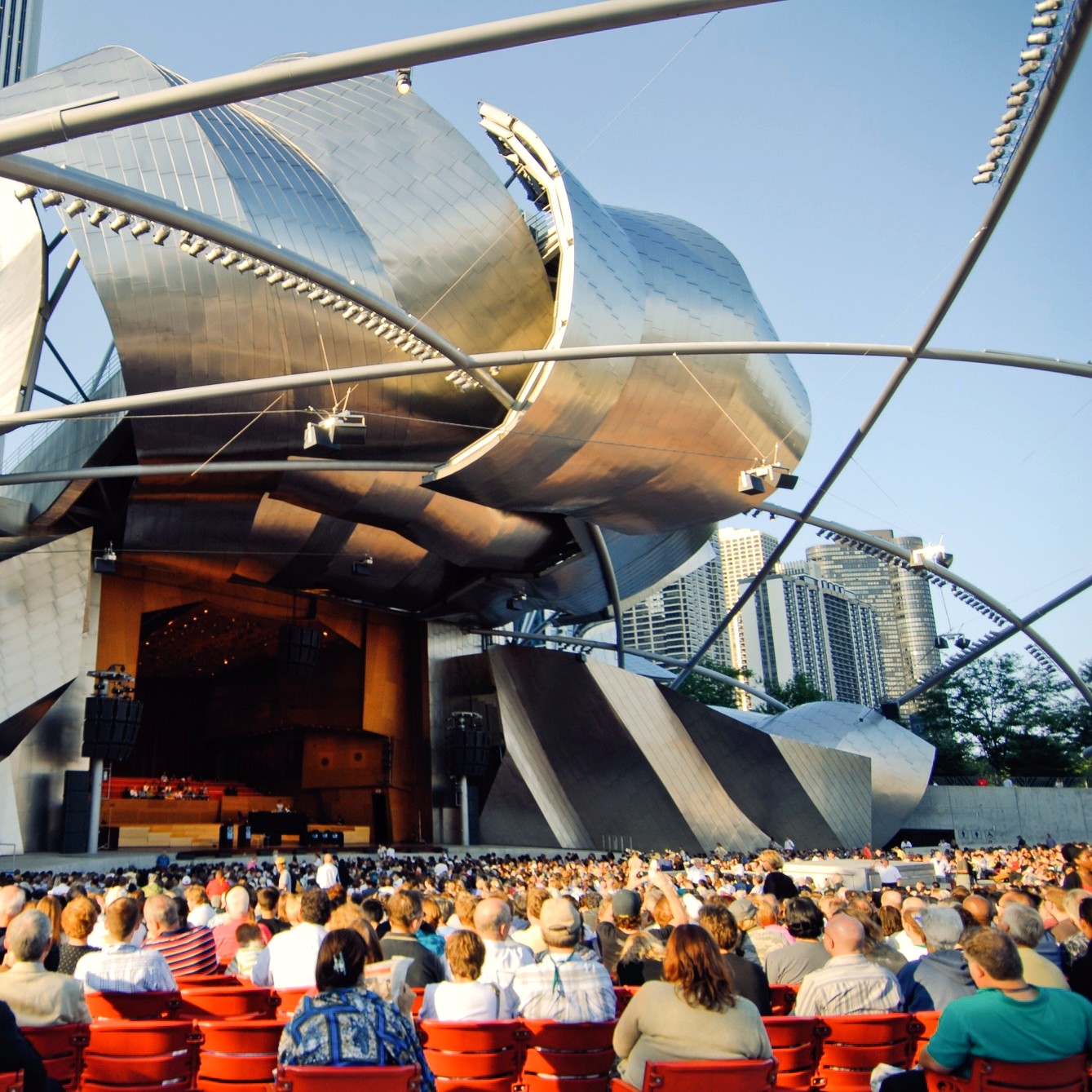 Pritzker Pavilion in Millennium Park