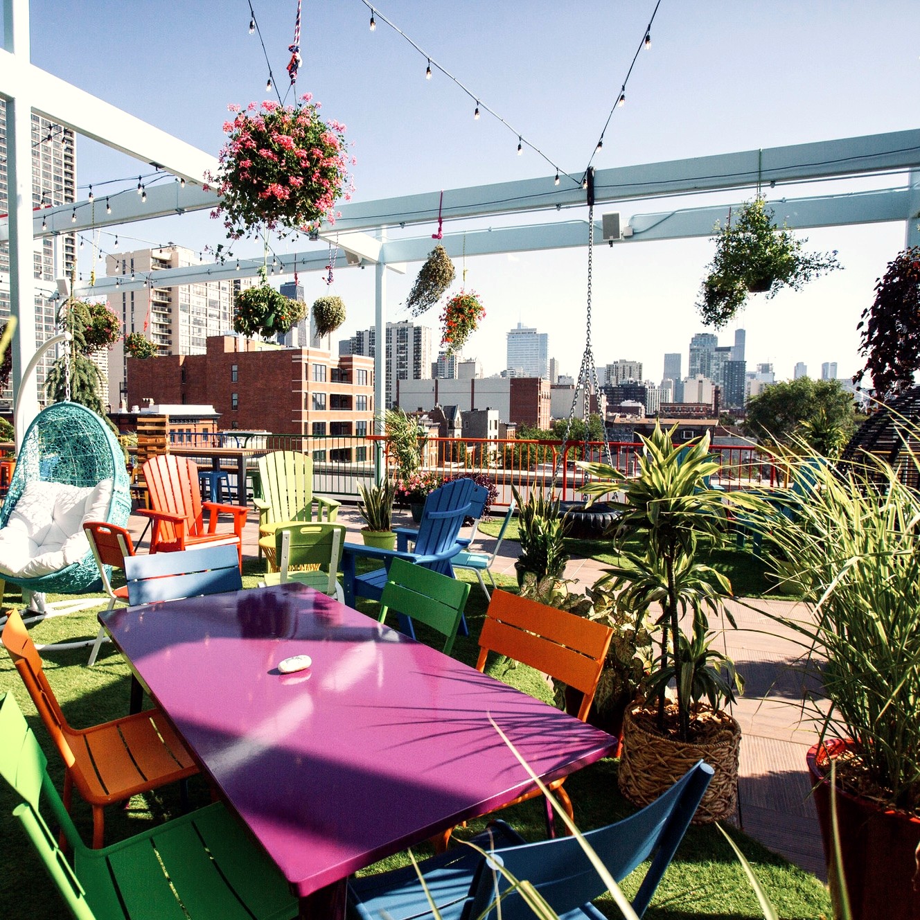 Utopian Tailgate rooftop in Old Town