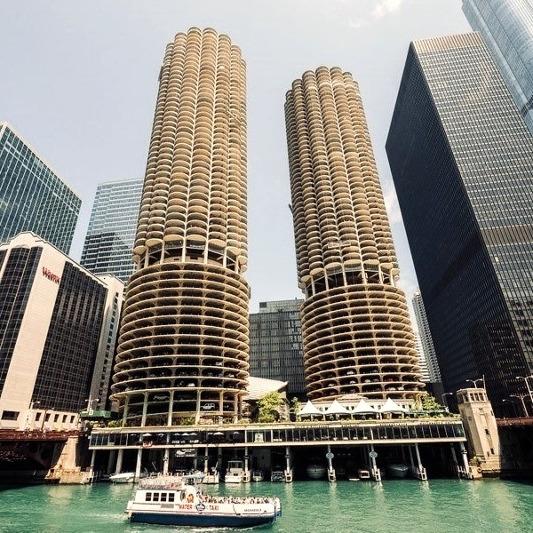 Marina Towers in River North