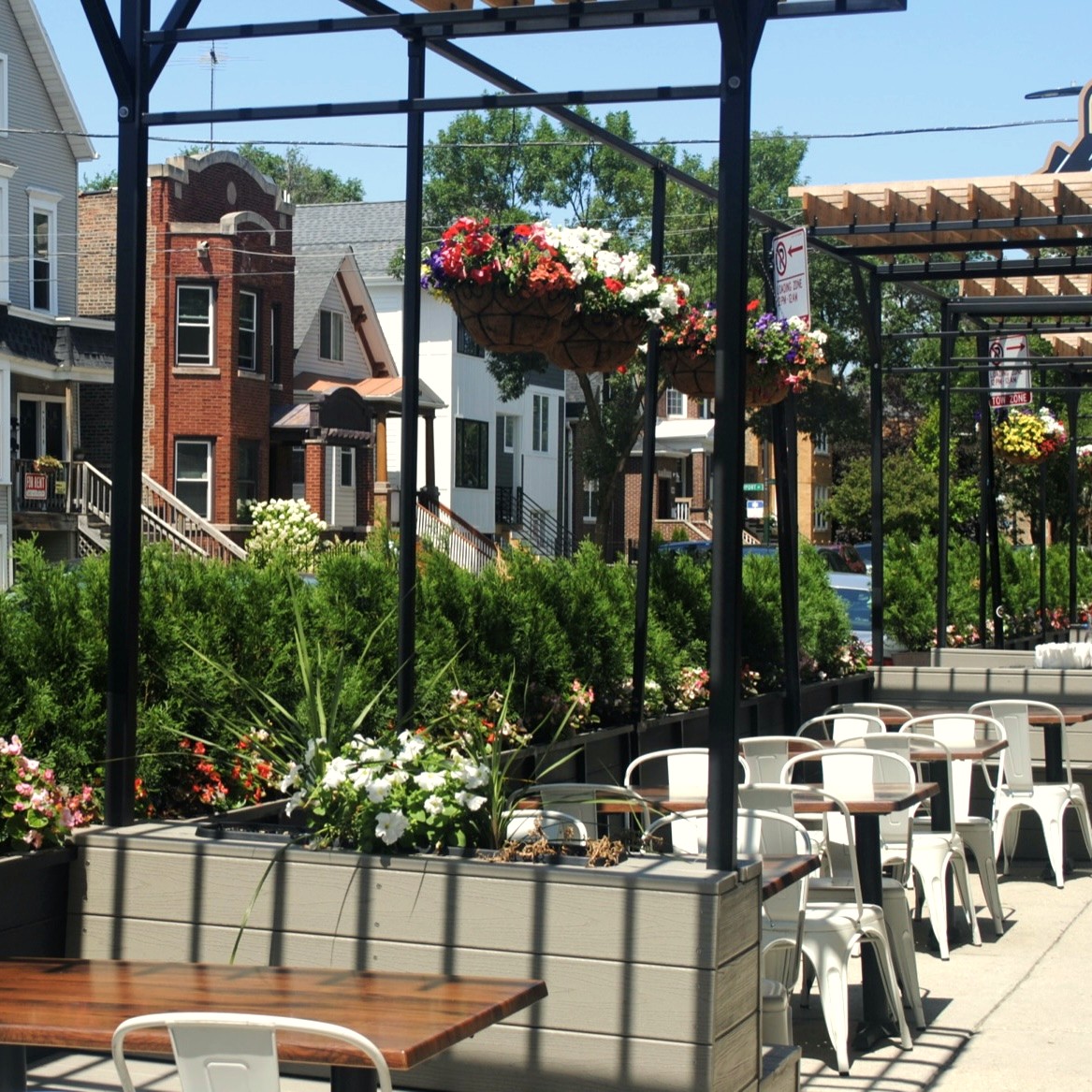 Roscoe Street in Roscoe Village