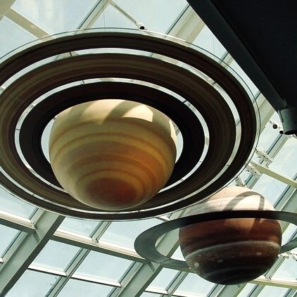 Adler Planetarium and skyline views