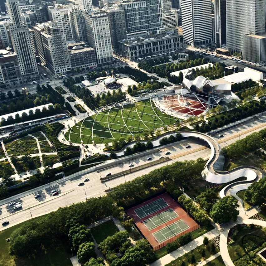 Millennium Park in the Loop