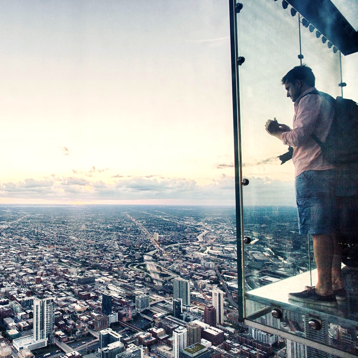 Willis Tower (Sears Tower) in the Loop
