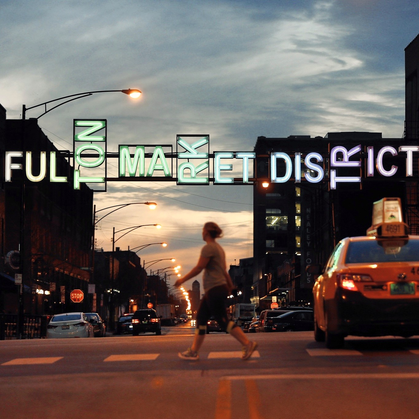 Fulton Market in the West Loop