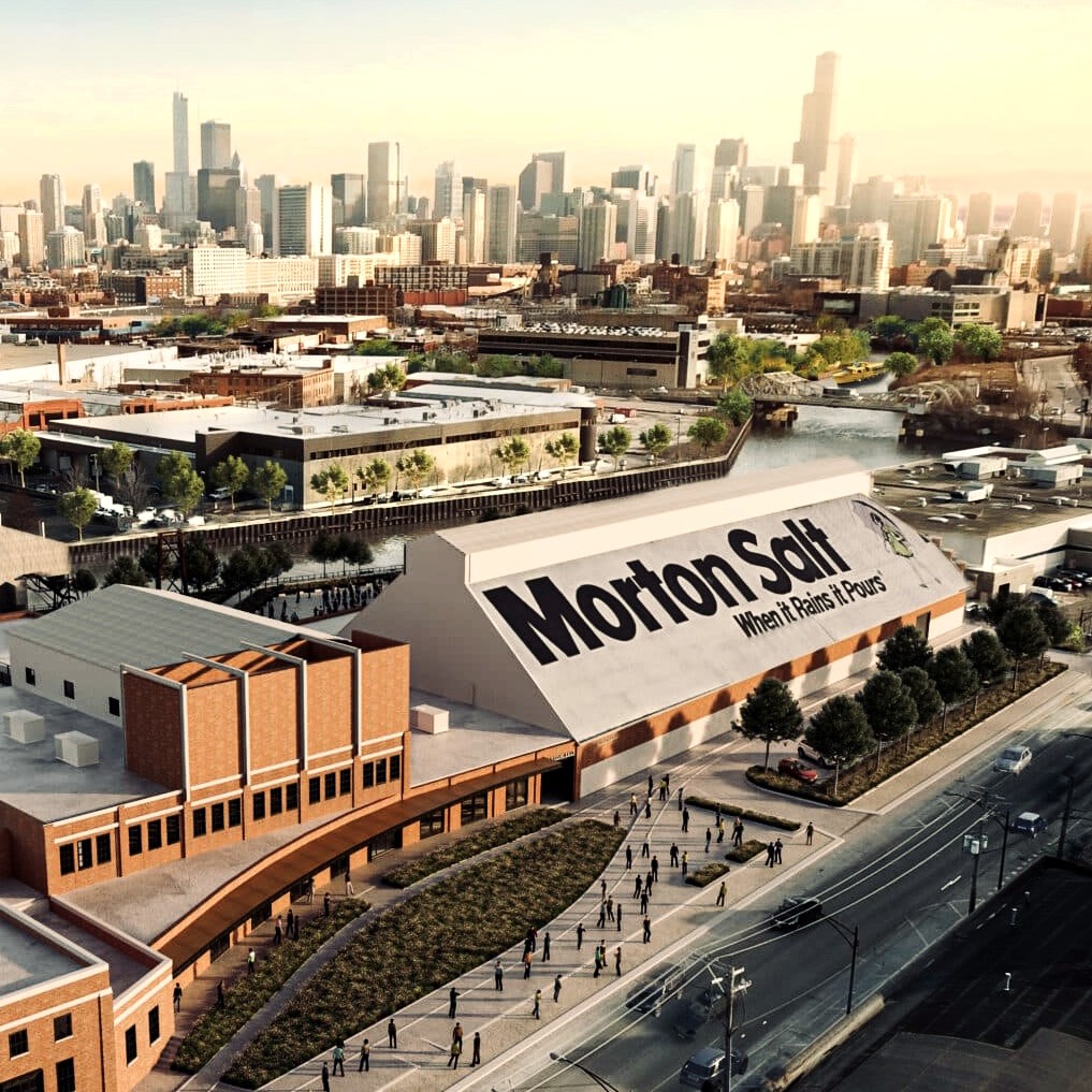 The Salt Shed venue near West Town