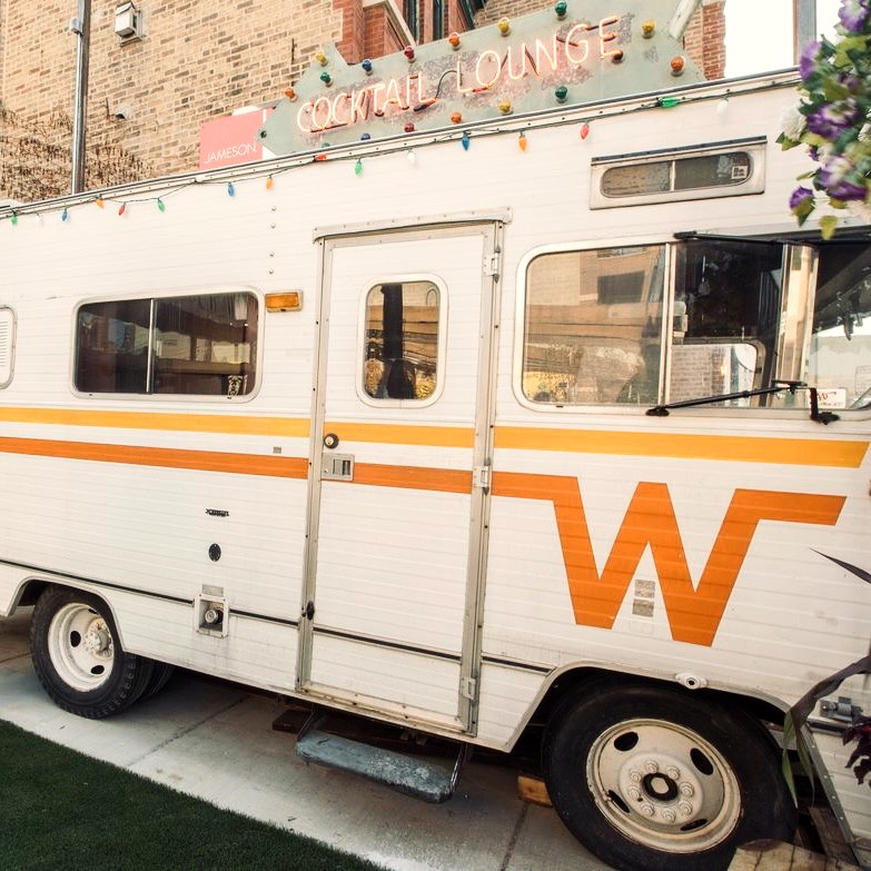 Paradise Park restaurant in Wicker Park