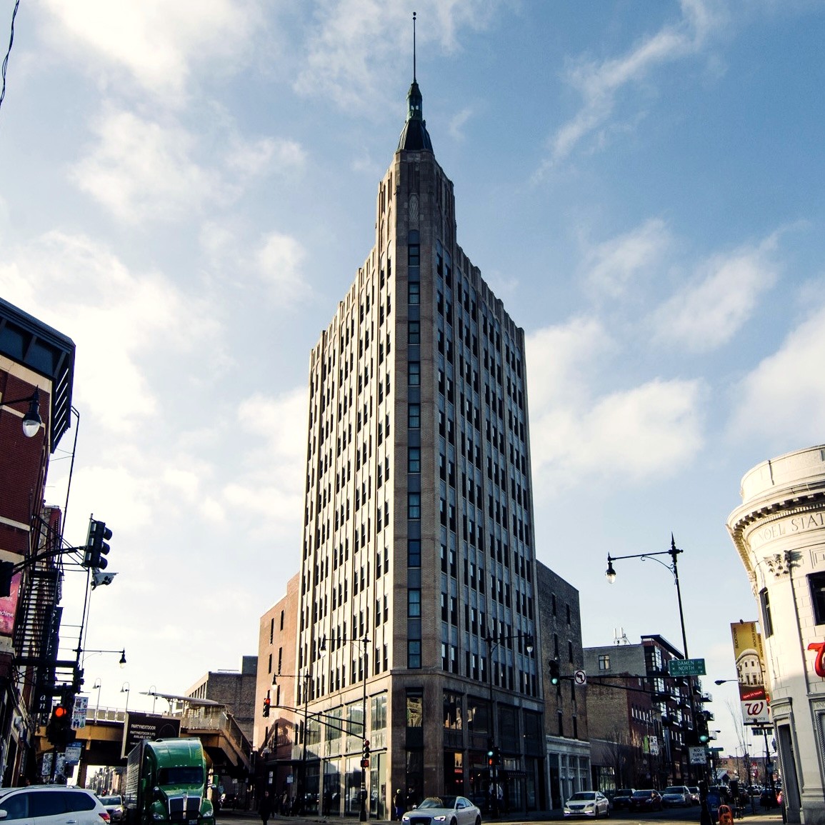 The Robey hotel in Wicker Park