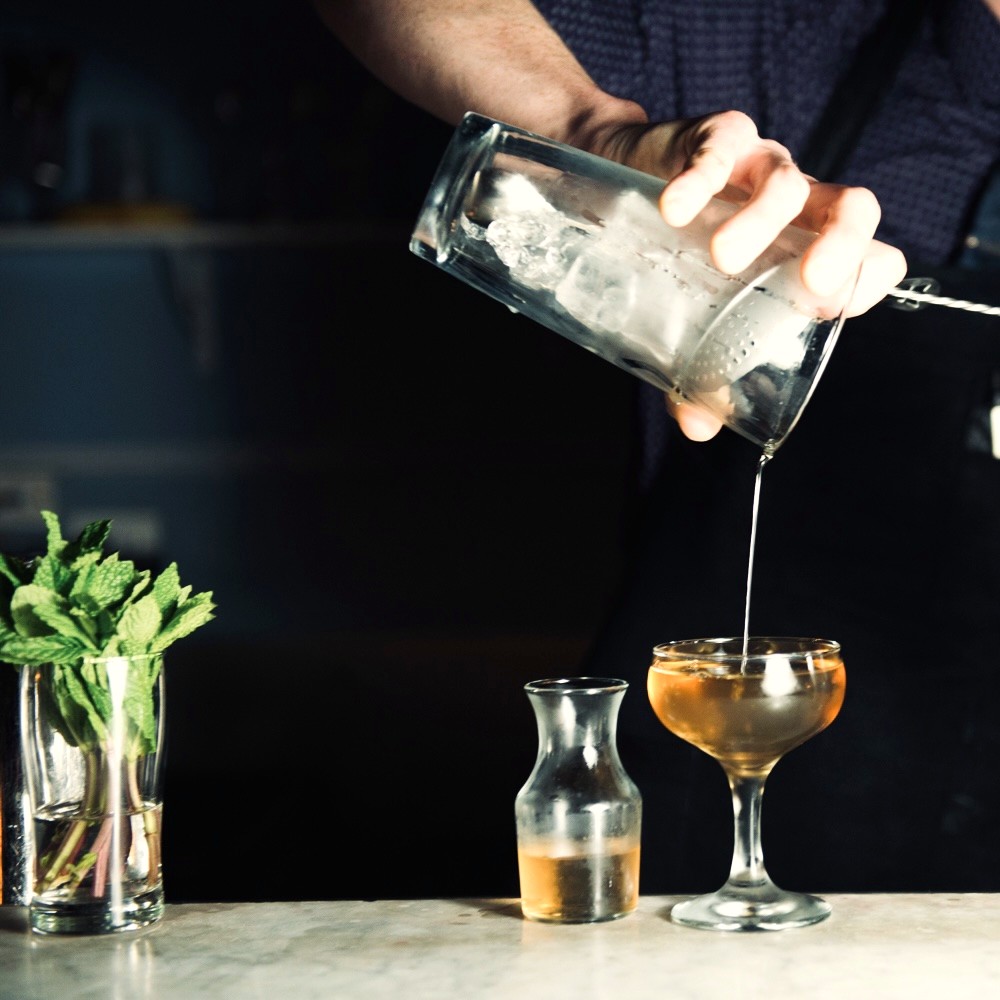 The Violet Hour cocktail bar