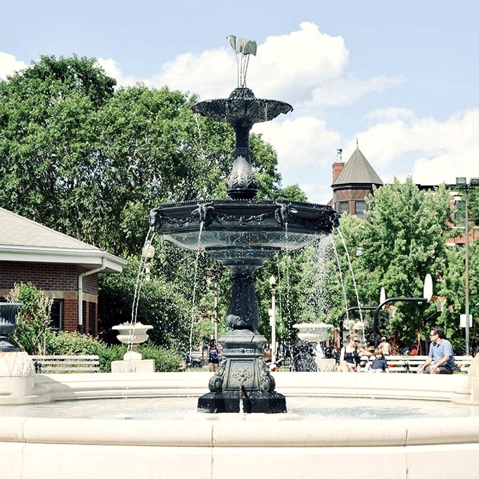 Wicker Park Chicago neighborhood park
